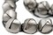 The Bead Chest Silver Bell Pendants (16mm) - Great for Christmas Crafts, Holiday Decor, Jingles, Ornaments, and More